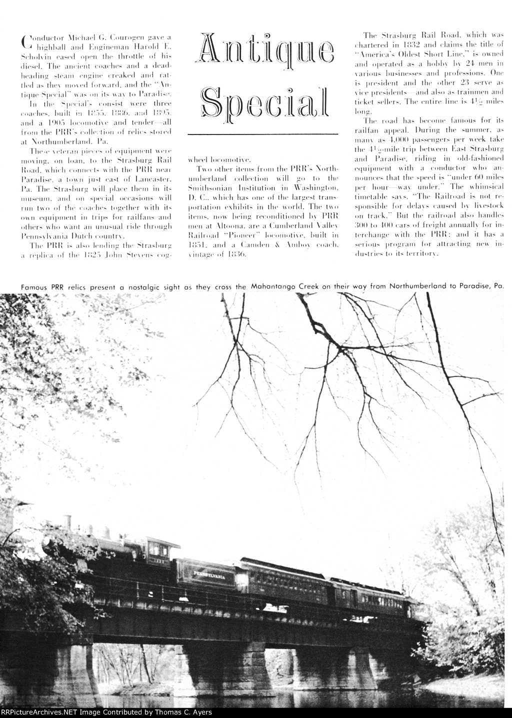 "Antique Special," Page 20, 1961